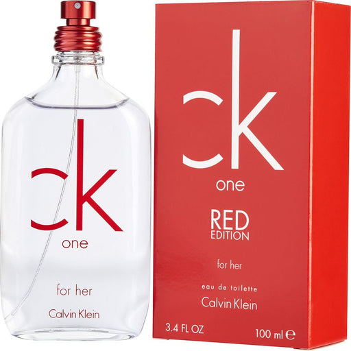 Ck One Red Edition - 7STARSFRAGRANCES.COM