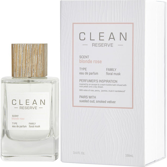 Clean Reserve Blonde Rose - 7STARSFRAGRANCES.COM