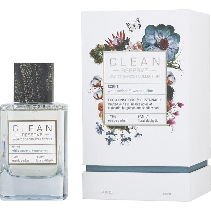 Clean Reserve White Amber & Warm Cotton - 7STARSFRAGRANCES.COM