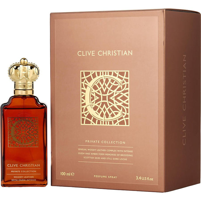 Clive Christian C Woody Leather - 7STARSFRAGRANCES.COM