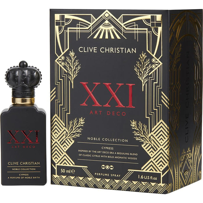 Clive Christian Noble XXI Art Deco Cypress - 7STARSFRAGRANCES.COM