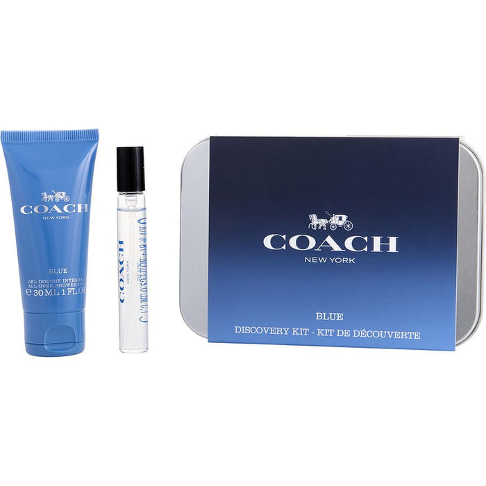 Coach Blue Set - 7STARSFRAGRANCES.COM