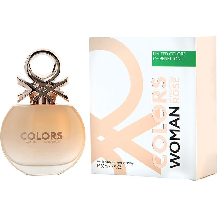 Colors De Benetton Women Rose - 7STARSFRAGRANCES.COM