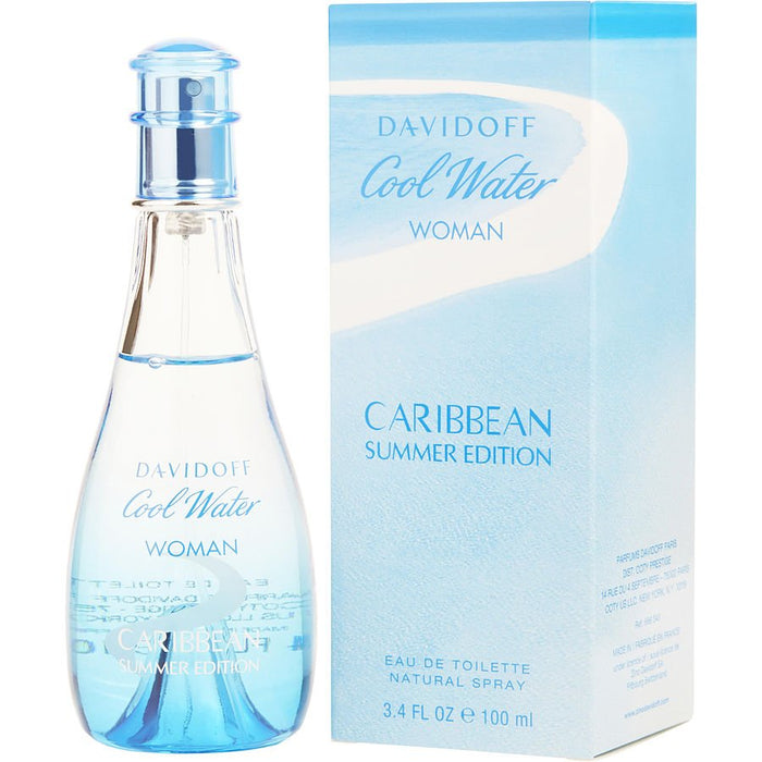 Cool Water Caribbean Summer - 7STARSFRAGRANCES.COM