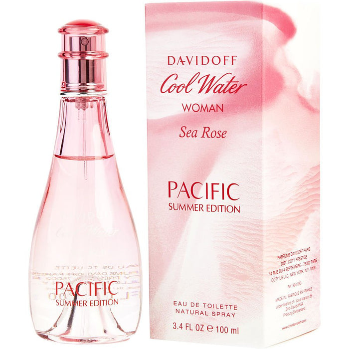 Cool Water Sea Rose Pacific Summer - 7STARSFRAGRANCES.COM