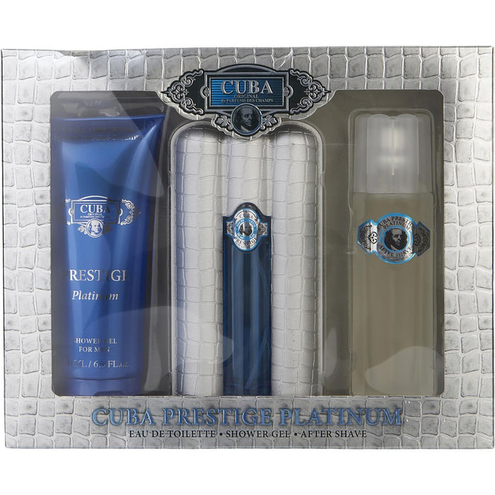 Cuba Prestige Platinum - 7STARSFRAGRANCES.COM