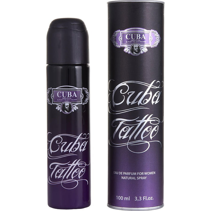 Cuba Tattoo - 7STARSFRAGRANCES.COM