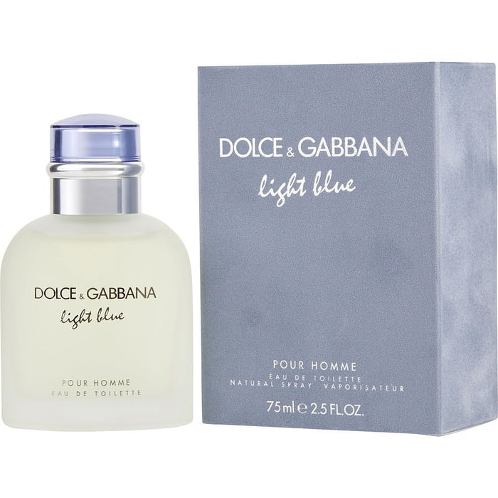 D & G Light Blue - 7STARSFRAGRANCES.COM