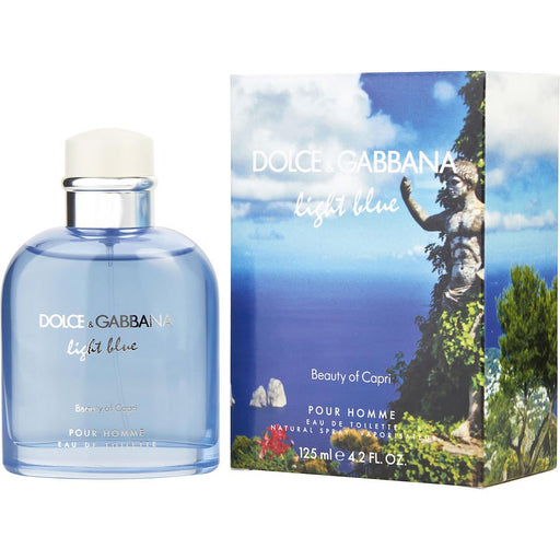 D & G Light Blue Beauty Of Capri - 7STARSFRAGRANCES.COM