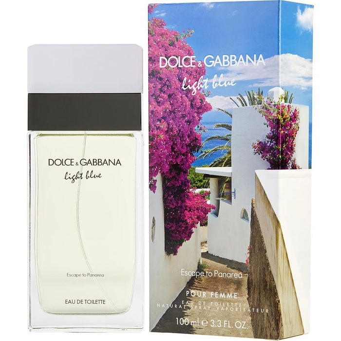 D & G Light Blue Escape To Panarea - 7STARSFRAGRANCES.COM