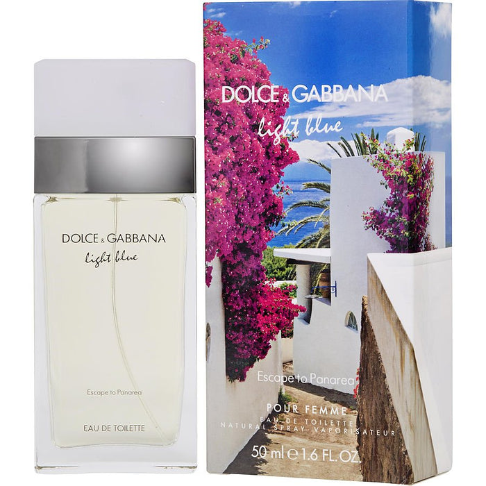 D & G Light Blue Escape To Panarea - 7STARSFRAGRANCES.COM