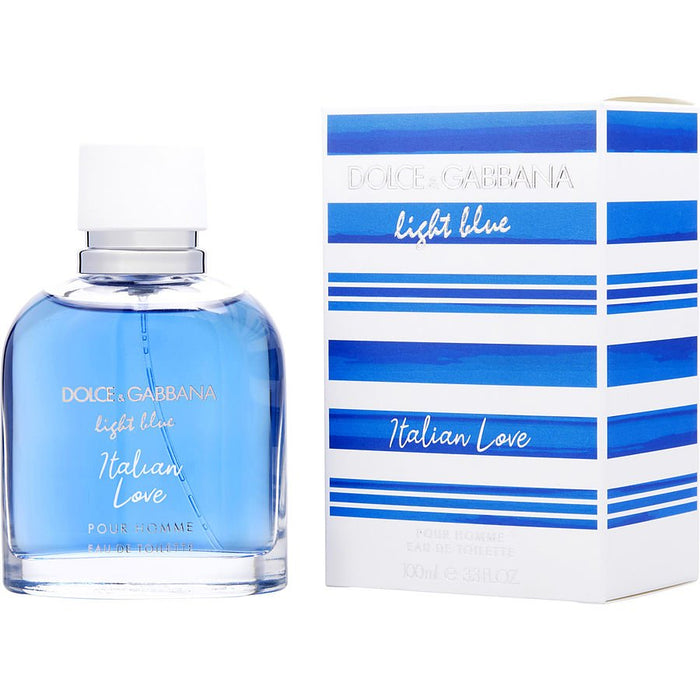 D & G Light Blue Italian Love - 7STARSFRAGRANCES.COM