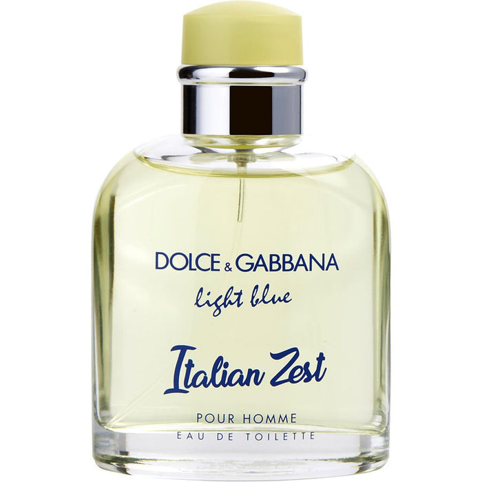 D & G Light Blue Italian Zest Pour Homme - 7STARSFRAGRANCES.COM