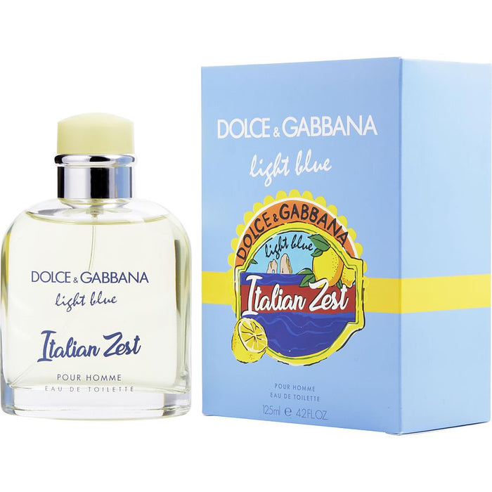 D & G Light Blue Italian Zest Pour Homme - 7STARSFRAGRANCES.COM