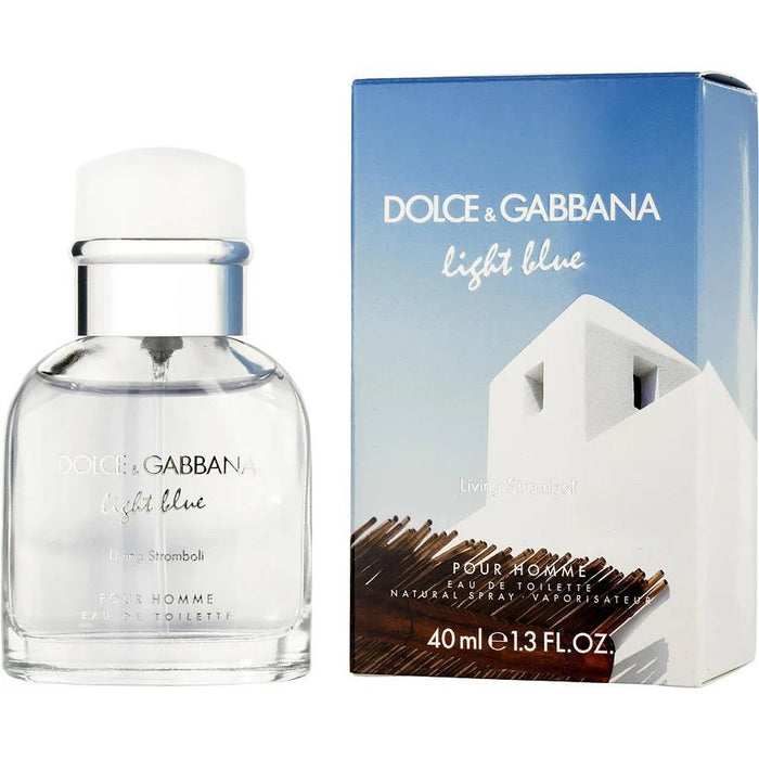 D & G Light Blue Living Stromboli Pour Homme - 7STARSFRAGRANCES.COM