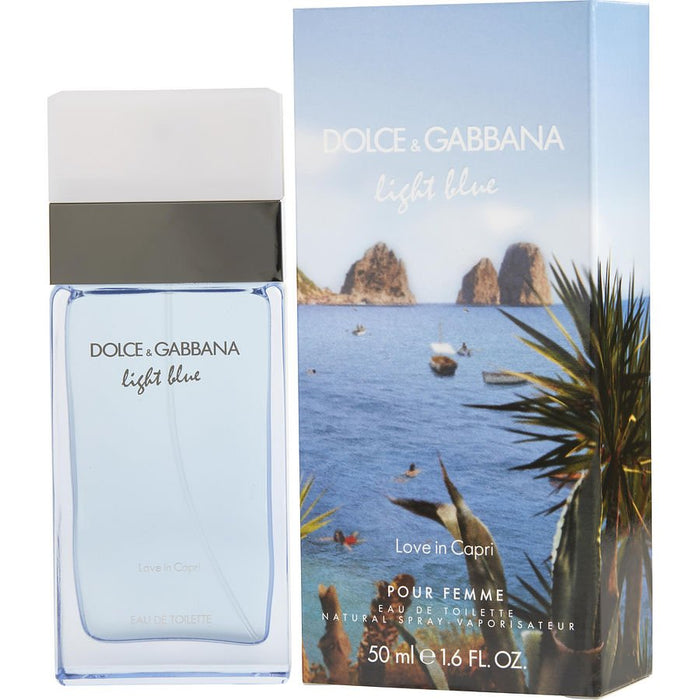 D & G Light Blue Love In Capri - 7STARSFRAGRANCES.COM