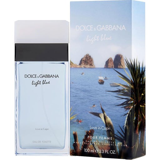 D & G Light Blue Love In Capri - 7STARSFRAGRANCES.COM