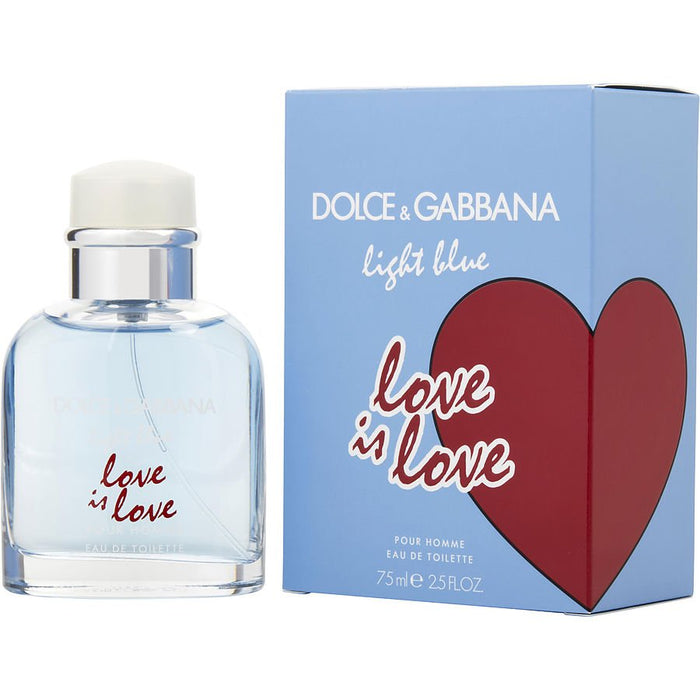 D & G Light Blue Love Is Love - 7STARSFRAGRANCES.COM