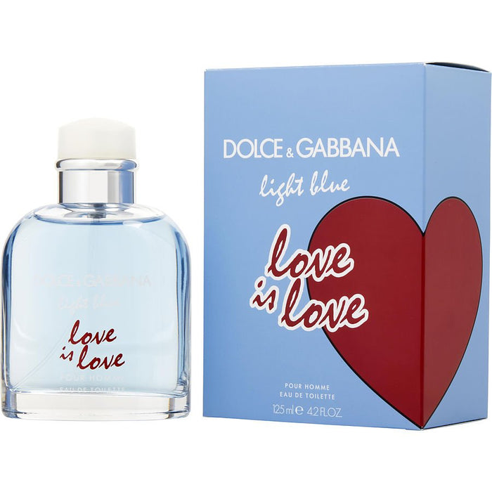 D & G Light Blue Love Is Love - 7STARSFRAGRANCES.COM