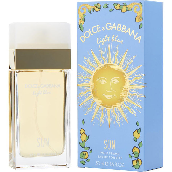 D & G Light Blue Sun - 7STARSFRAGRANCES.COM