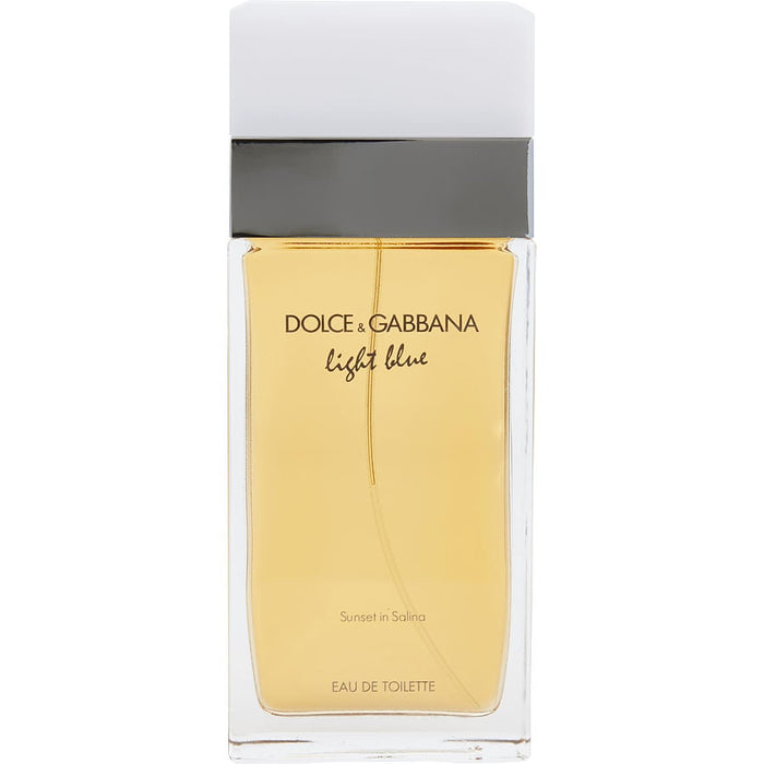 D & G Light Blue Sunset In Salina - 7STARSFRAGRANCES.COM