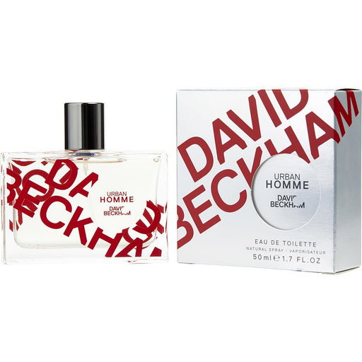 David Beckham Urban Homme - 7STARSFRAGRANCES.COM