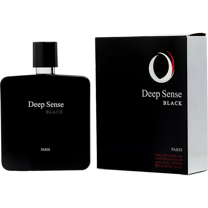 Deep Sense Black - 7STARSFRAGRANCES.COM