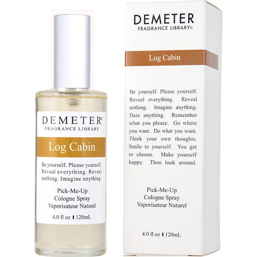 Demeter Log Cabin - 7STARSFRAGRANCES.COM