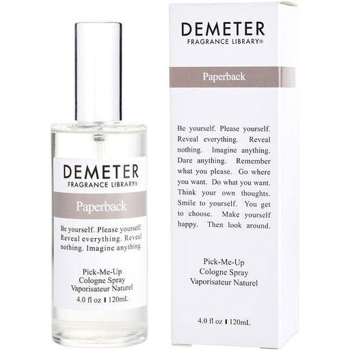 Demeter Paperback - 7STARSFRAGRANCES.COM