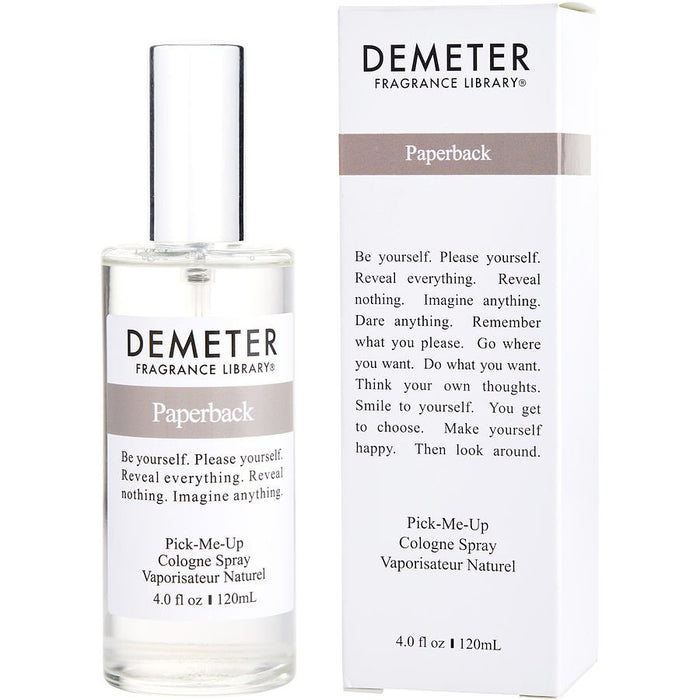 Demeter Paperback - 7STARSFRAGRANCES.COM