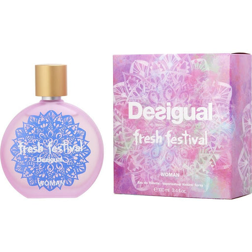 Desigual Fresh Festival - 7STARSFRAGRANCES.COM