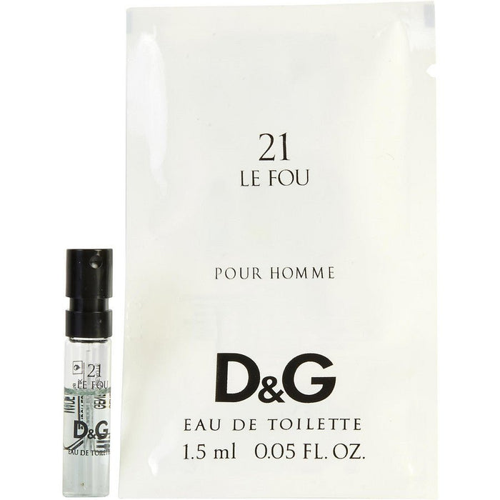 D&G 21 Le Fou Cologne - 7STARSFRAGRANCES.COM