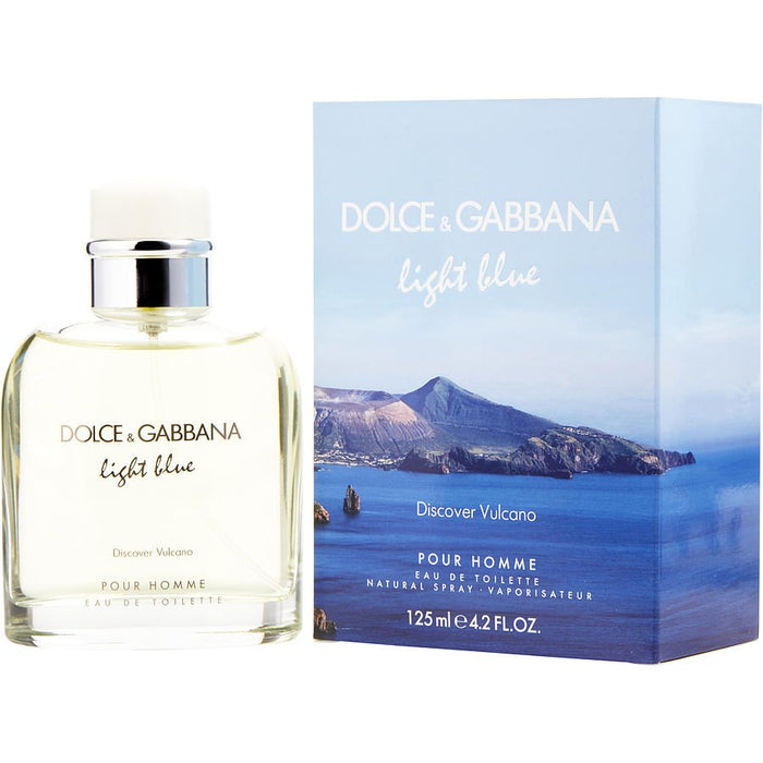 D&G Discover Vulcano Pour Homme - 7STARSFRAGRANCES.COM