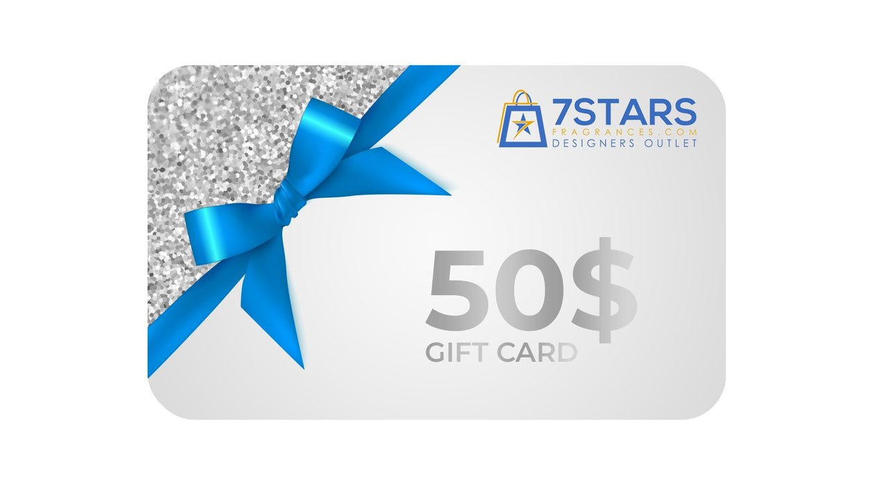 E-Gift Cards - 7STARSFRAGRANCES.COM