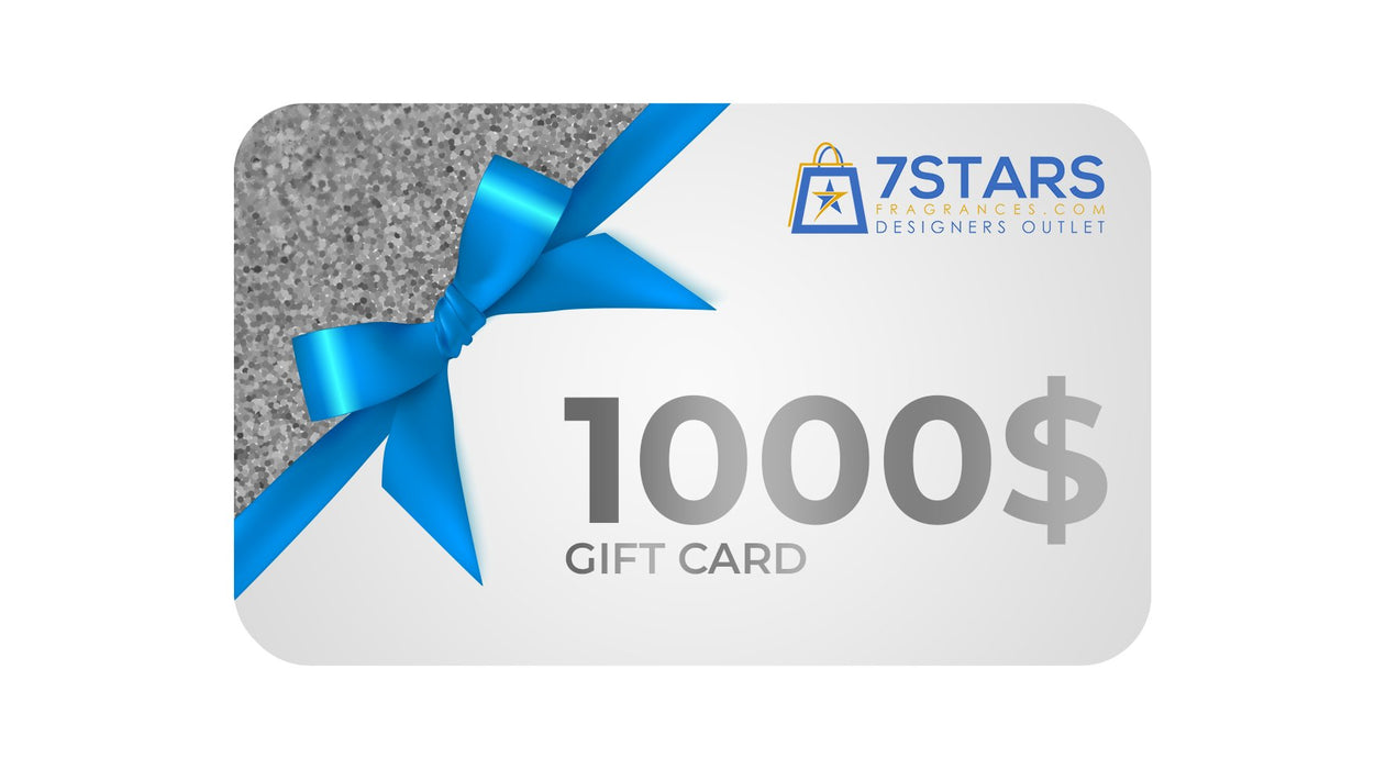 E-Gift Cards - 7STARSFRAGRANCES.COM