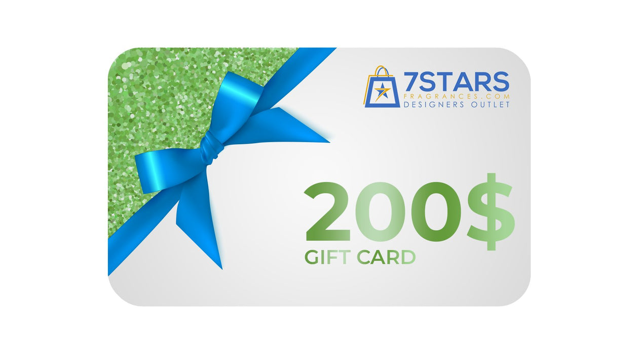 E-Gift Cards New - 7STARSFRAGRANCES.COM