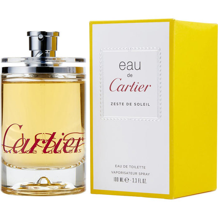 Eau De Cartier Zeste De Soleil - 7STARSFRAGRANCES.COM