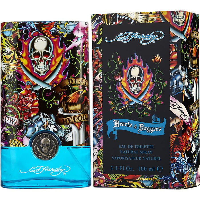 Ed Hardy Hearts & Daggers - 7STARSFRAGRANCES.COM