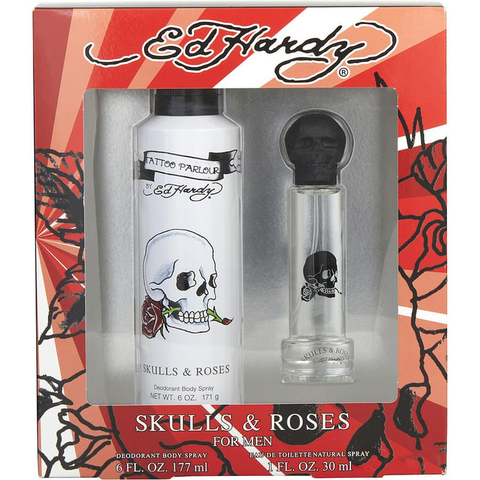 Ed Hardy Skulls & Roses - 7STARSFRAGRANCES.COM