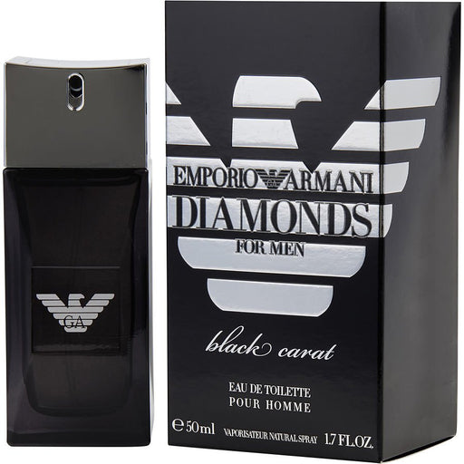 Emporio Armani Diamonds Black Carat - 7STARSFRAGRANCES.COM