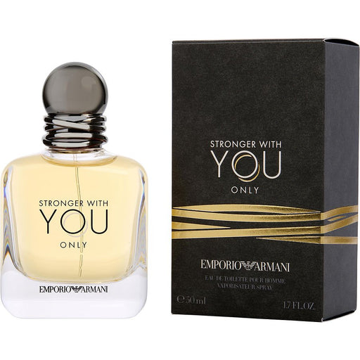 Emporio Armani Stronger With You Only - 7STARSFRAGRANCES.COM