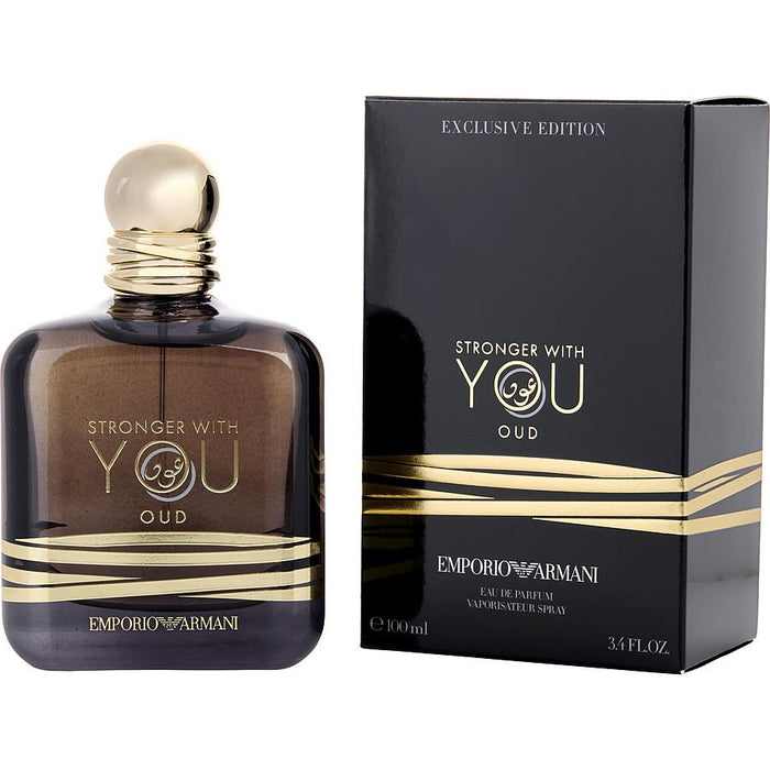 Emporio Armani Stronger With You Oud - 7STARSFRAGRANCES.COM