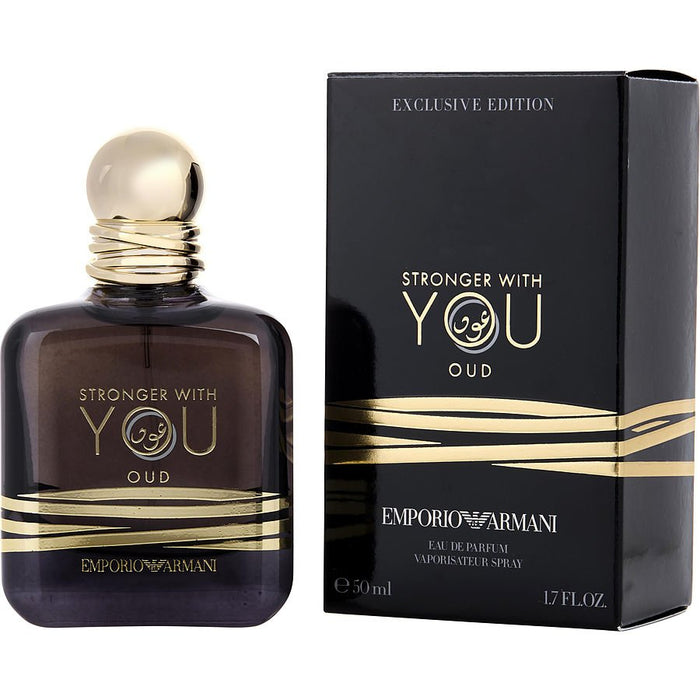 Emporio Armani Stronger With You Oud - 7STARSFRAGRANCES.COM