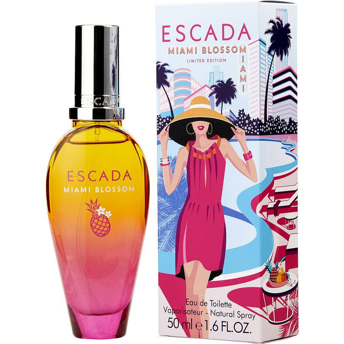 Escada Miami Blossom - 7STARSFRAGRANCES.COM