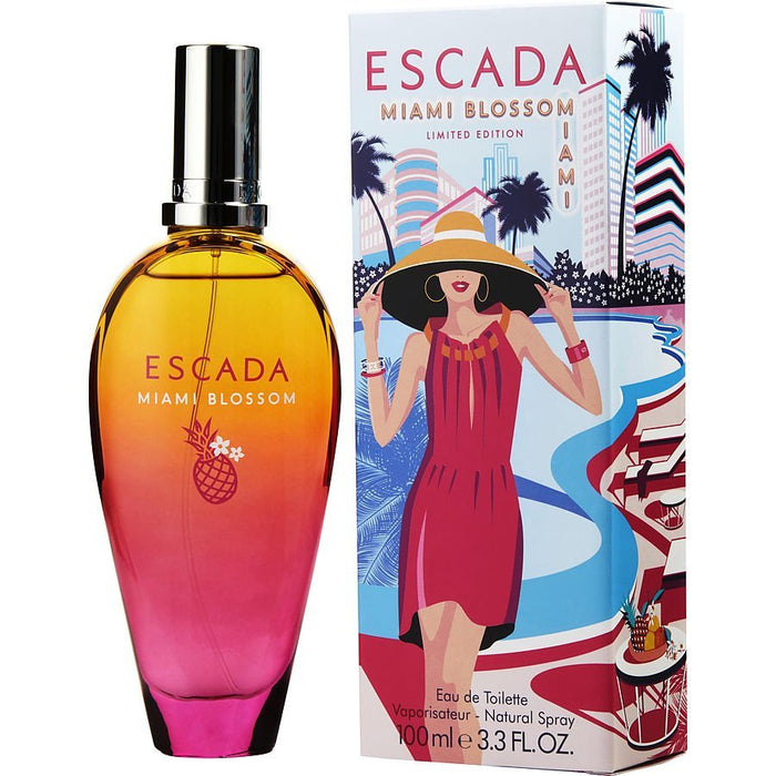 Escada Miami Blossom - 7STARSFRAGRANCES.COM