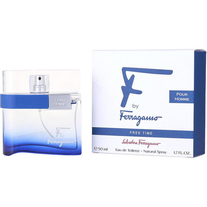 F By Ferragamo Free Time - 7STARSFRAGRANCES.COM