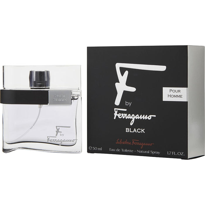 F By Ferragamo Pour Homme Black - 7STARSFRAGRANCES.COM