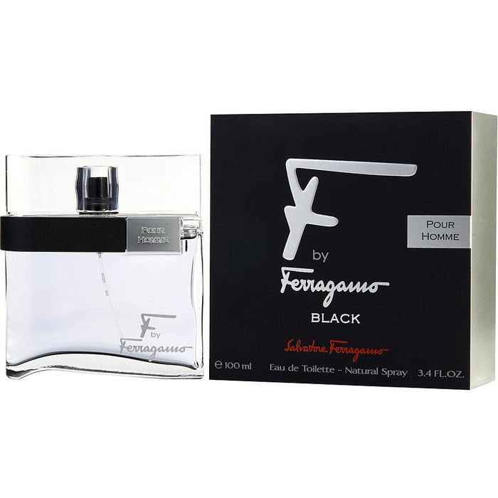 F By Ferragamo Pour Homme Black - 7STARSFRAGRANCES.COM