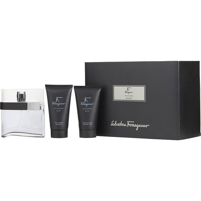 F By Ferragamo Pour Homme Black - 7STARSFRAGRANCES.COM