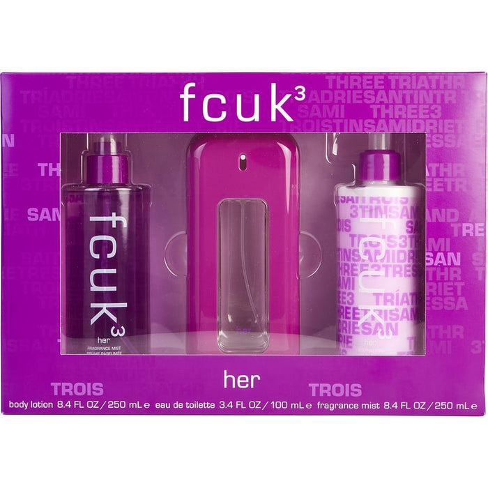 Fcuk 3 - 7STARSFRAGRANCES.COM